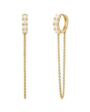 Glanzstücke München Sterling Earring - Metallic