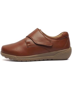 Fleet   Foster Elaine Leather Waterproof - Brown