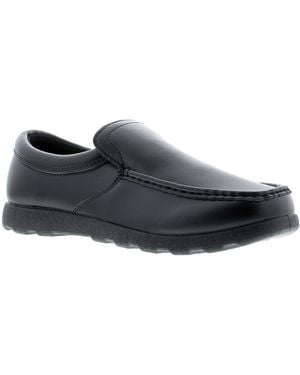 Rockstorm Smart Shoes Valley Slip On Pu - Black