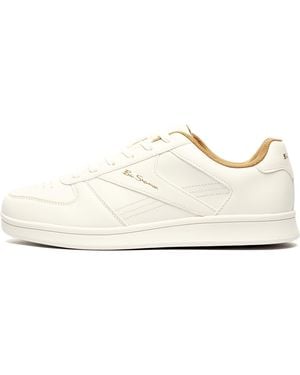 Ben Sherman Original Campus Wide Fit Trainers - Black