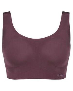 Sloggi 10186741 Zero Feel Bra Top - Purple