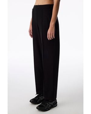 Penti Silky Touch Tapered Trousers - Black