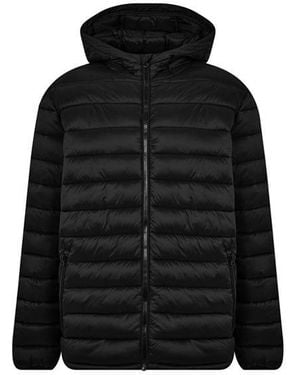 SoulCal & Co California Micro Bubble Jacket - Black