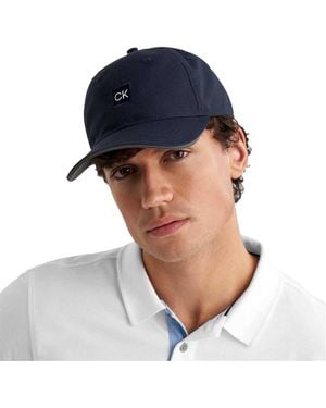 Calvin Klein Baseballpet (Donkere Marine) - Blauw