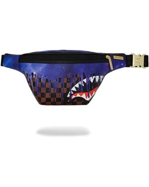 Sprayground Champion Of The Galaxy Savvy Crossbody - Blue