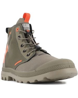 Palladium Pampa Lite Journey Night Rubber - Green