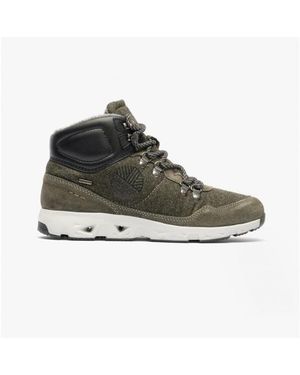 Josef Seibel Noih 56 Suede High Top Moos/Combi - Grey