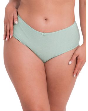 Curvy Kate Ck059201 Victory Polka Short - Grey