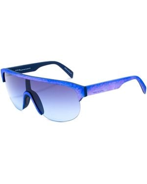 Italia Independent Sunglasses 135/0/140 Mm Acetate - Blue