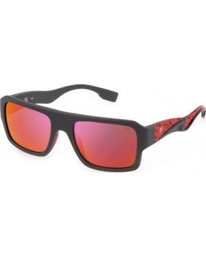 Fila Sfi462-56I41P Sfi462 56 56I41P Sunglasses - Red