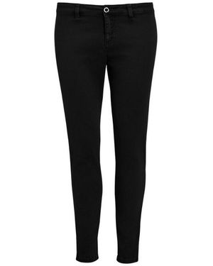 Sol's Ladies Jules Chino Trousers - Black