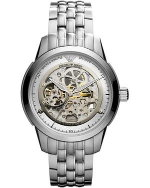 Emporio Armani Ar4626 Watch - Metallic
