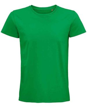 Sol's Adult Pioneer Organic T-Shirt (Kelly) - Green