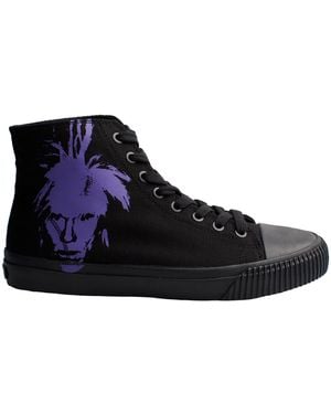 Calvin Klein R4134 High Top Trainers - Blue