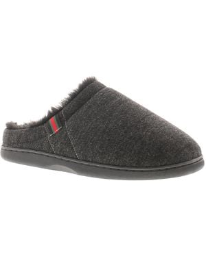 Rockstorm Mule Slippers Textile Grange - Black