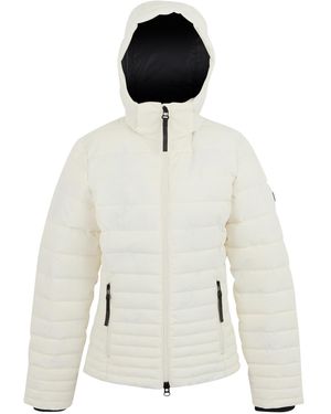 Regatta Ladies Kelane Padded Jacket (Stone) - White
