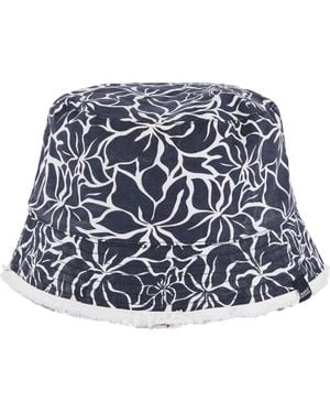 Regatta Ladies Reversible Bucket Hat Cotton - Blue