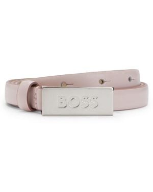BOSS Accessories Plaque Belt - Pink