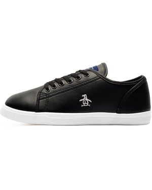 Original Penguin Sparton Trainers - Black