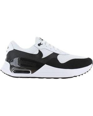 Nike Air Max Systm Trainers Leather - Black