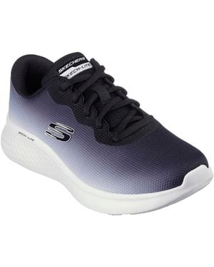 Skechers Engineered Mesh Lace Up W Ai Slip On Trainers - Blue