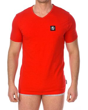Bikkembergs Pack 2 Fashion Pupino T-Shirts - Red