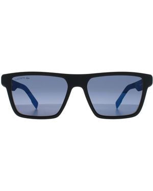 Lacoste Rectangle Matte L998S - Blue