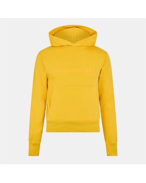 adidas Originals Basics Regular Fit Hoodie Sweatshirt - Yellow