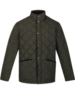 Regatta Londyn Quilted Insulated Jacket (Dark) - Green