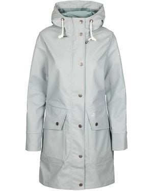 Trespass Ladies Payko Waterproof Jacket Mist) - Grey