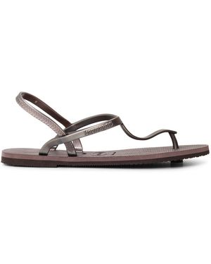 Havaianas Hav. You Paraty Rj 035 Flip Flops - Black