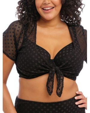 Elomi Bazaruto Beach Top - Black