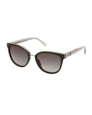 Nina Ricci Snr3585406Wt Snr35854 54 06Wt Sunglasses - Green