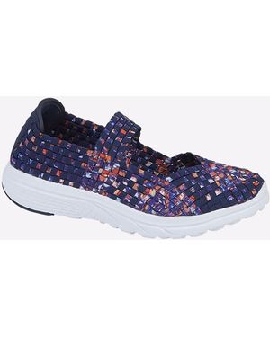 Dek Poppy Memory Foam - Blue