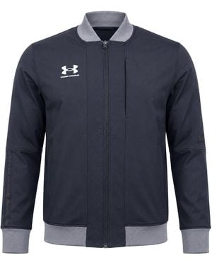Under Armour Accelerate Bomber Jacket - Blue
