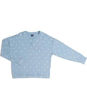 Gap Long Sleeve Pyjama Top 757179 - Blue