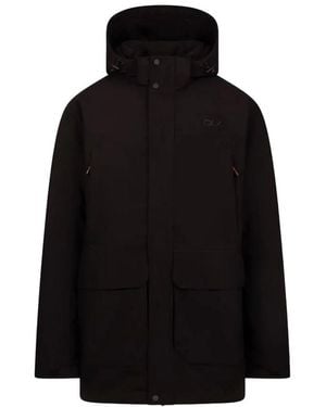 DLX Trespass Donahue Gewatteerd Jack - Zwart