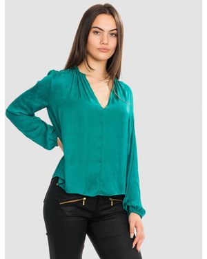 Samsøe & Samsøe Elva Ls Blouse 10793 Size: L - Green