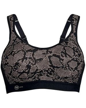 Anita Extreme Control Sports Bra - Black