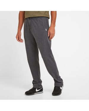 TOG24 Bradley Sweat Pant Dark Marl Cotton - Black