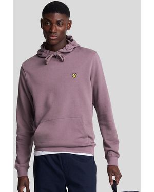 Lyle & Scott Pullover Hoodie - Purple