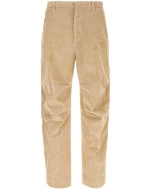 DSquared² Stretch Corduroy Pant - Natural