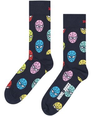Happy Socks Marvel Spidey Novelty - Blue
