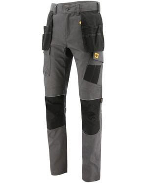Caterpillar Stretch Pocket Trouser (Long) - Grey
