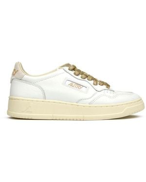 Autry Medalist Low Trainers - White