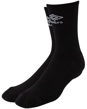 Umbro Pro Tech Logo Socks - Black