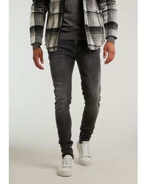Chasin' Chasin Slim-fit Jeans Ego Iron - Zwart
