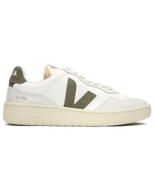 Veja V-90 Trainers - White
