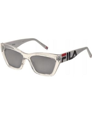 Fila Sf9481-550Cry Sf9481 55 550Cry Sunglasses - Natural