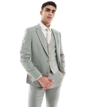 ASOS Skinny Suit Jacket - Grey